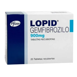 LOPID 900 MG TABLETA RECUBIERTA