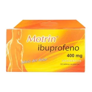 MOTRIN 400 MG TABLETA