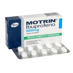 MOTRIN 600 MG TABLETA