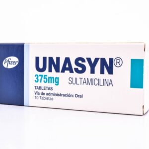 UNASYN 375 MG TABLETA