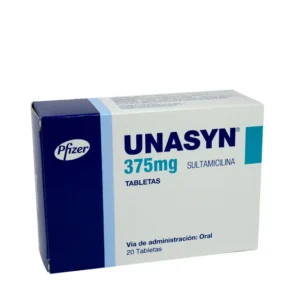 UNASYN 375 MG TABLETA