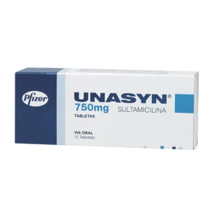 UNASYN 750 MG TABLETA