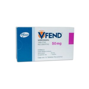 VFEND 50 MG TABLETA RECUBIERTA