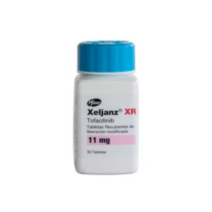 XELJANZ XR 11 MG TABLETAS DE LIBERACION MODIFICADA