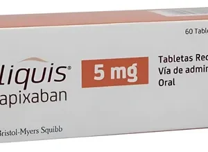ELIQUIS 5 MG TABLETA RECUBIERTA