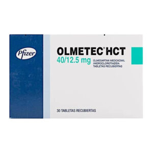 OLMETEC HCT 40 12.5 MG TABLETA RECUBIERTA
