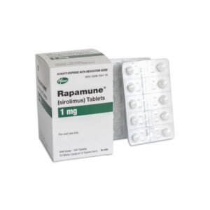 RAPAMUNE 1.0 MG GRAGEA
