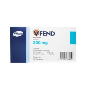VFEND 200 MG TABLETA RECUBIERTA