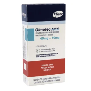 OLMETECANLO 40 10 MG TABLETA RECUBIERTA