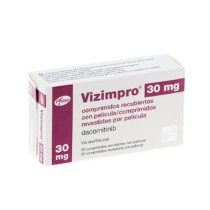 VIZIMPRO 30 MG TABLETA RECUBIERTA