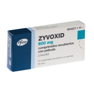 ZYVOXID 600 MG TABLETA RECUBIERTA