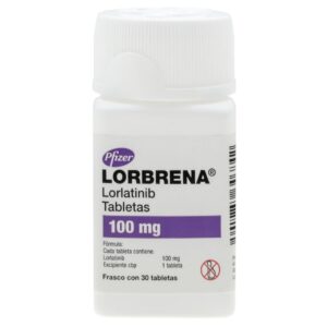 LORBRENA 100 MG TABLETA RECUBIERTA