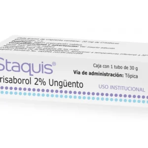STAQUIS 2% UNGUENTO X 30 G