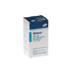 VFEND 200 MG POLVO PARA RECONSTITUIR A SOLUCION INYECTABLE