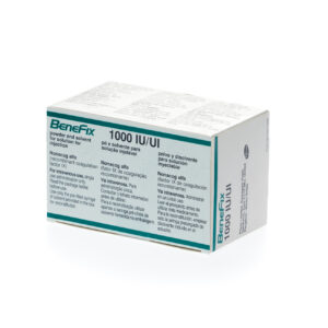 BENEFIX 1000 UI POLVO PARA SOLUCION INYECTABLE