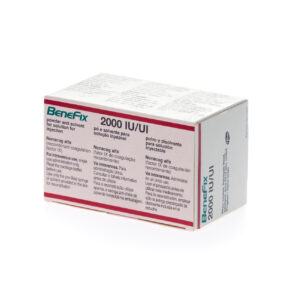 BENEFIX 2000 UI POLVO PARA SOLUCION INYECTABLE