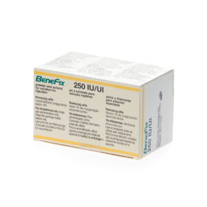 BENEFIX 250 UI POLVO PARA SOLUCION INYECTABLE