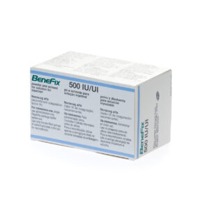 BENEFIX 500 UI POLVO PARA SOLUCION INYECTABLE