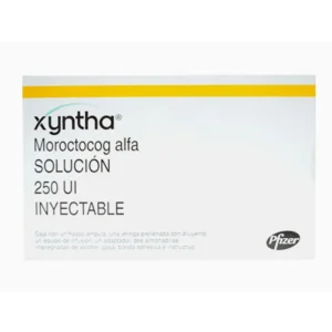 XYNTHA 250 UI POLVO PARA SOLUCION INYECTABLE