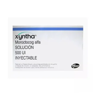 XYNTHA 500 UI POLVO PARA SOLUCION INYECTABLE