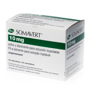 SOMAVERT 10 MG POLVO PARA SOLUCION INYECTABLE