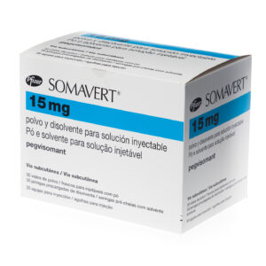 SOMAVERT 15 MG POLVO PARA SOLUCION INYECTABLE