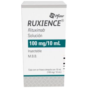 RUXIENCE 100 MG 10 ML SOLUCION CONCENTRADA PARA INFUSION