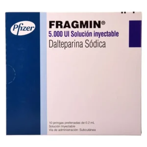 FRAGMIN 5000 UI 0.2 ML SOLUCION INYECTABLE EN JERINGA PRELLENADA
