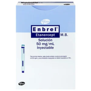 ENBREL 50 MG SOLUCION PARA INYECCION EN CARTUCHO
