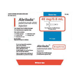 ABRILADA 40 MG 0.8 ML SOLUCION INYECTABLE