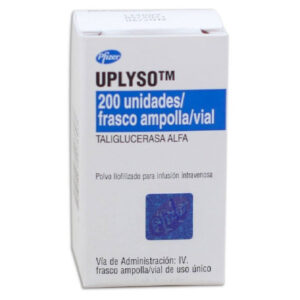 UPLYSO 200 U POLVO PARA RECONSTITUIR A INFUSION INTRAVENOSA