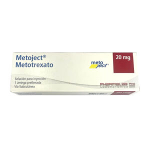 METOJECT 20 MG 0.40 ML SOLUCION INYECTABLE EN JERINGA PRELLENADA