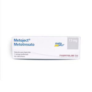 METOJECT 7.5 MG 0.15 ML SOLUCION INYECTABLE EN JERINGA PRELLENADA