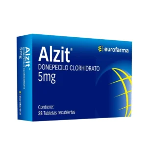 ALZIT 5 MG TABLETA RECUBIERTA CAJA X 28