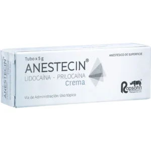 ANESTECIN 2.5 % CREMA X 5 G