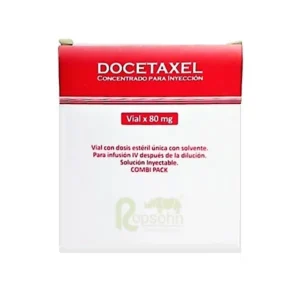 DOCETAXEL 80 MG SOLUCION CONCENTRADA PARA INFUSION