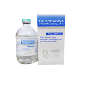 GEMCITABINA 1000 MG 100 ML SOLUCION INYECTABLE