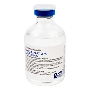 ROXICAINA SIMPLE 2% SOLUCION INYECTABLE X 50 ML