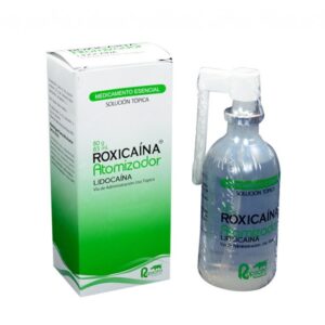 ROXICAINA ATOMIZADOR SOLUCION X 80 G