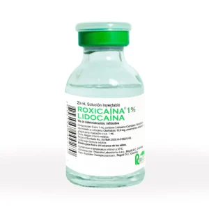 ROXICAINA 1% SIMPLE SOLUCION INYECTABLE X 20 ML