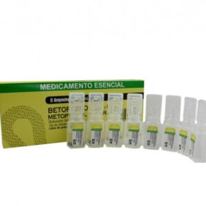 BETOPROLOL 5 MG 5 ML SOLUCION INYECTABLE