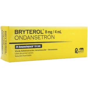 BRYTEROL 8 MG 4 ML SOLUCION INYECTABLE