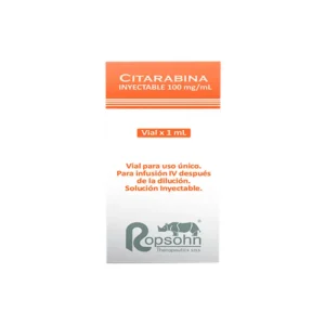 CITARABINA 100 MG ML SOLUCION INYECTABLE