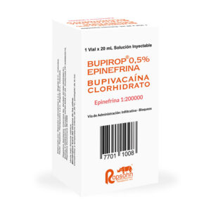 BUPIVACAINA 0.5 % EPINEFRINA 1 200.000 SOLUCION INYECTABALE X 10 ML