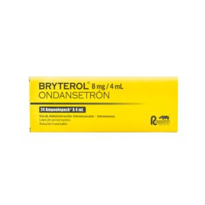 BRYTEROL 4 MG 2 ML SOLUCION INYECTABLE