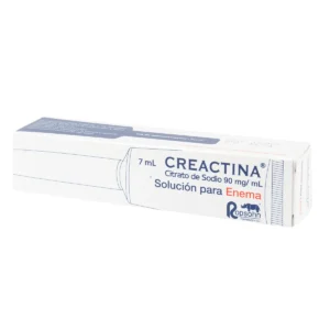 CREACTINA 90 MG ML ENEMA RECTAL X 7 ML