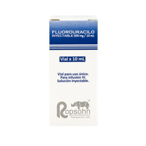 FLUOROURACILO 500 MG 10 ML SOLUCION INYECTABLE