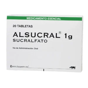 ALSUCRAL 1 G TABLETA