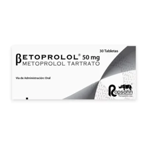 BETOPROLOL 50 MG TABLETA