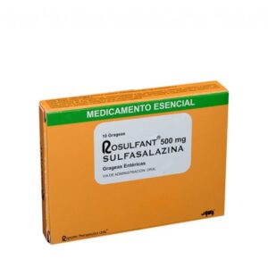 ROSULFANT 500 MG TABLETA CON CUBIERTA ENTERICA